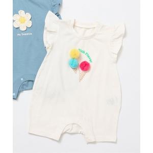 ベビー服 ロンパース 「リンク」モチーフギミックボディオール