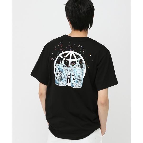 tシャツ 「UNISEX」LMC x ALAND／ショットグラスT レディース メンズ