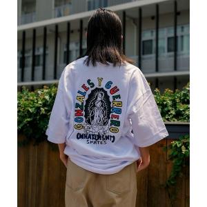 tシャツ 「What it isNt）ART BY MARKGONZALES / (ワットイットイズント) アートバイ マークゴンザレス」 リラックス