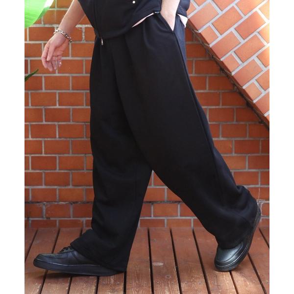 スウェットパンツ ジャージ タックバギーパンツスウェット メンズ レディース