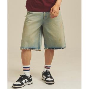 ACNE STUDIOS アクネストゥディオズ 24AW モノグラムデニムショート