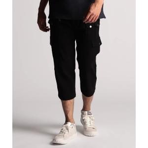 パンツ 「２５モデルEC限定再販売」ガムストレッチ　クロップドカーゴパンツ メンズ