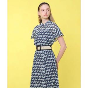 CECILIE BAHNSEN◇ワンピース/S/コットン/GRN : セカンドストリート