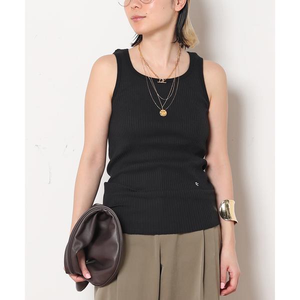 タンクトップ ノースリーブ 「TanC TOKYO/タンクトウキョウ」スキントップ レディース