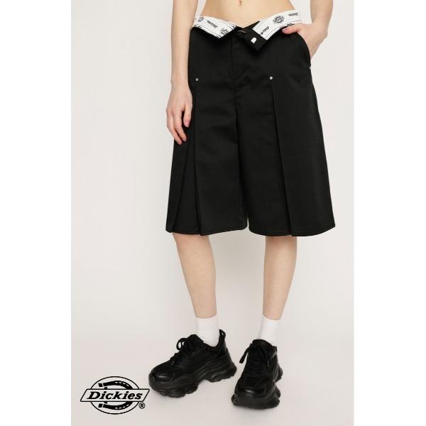 スラックス パンツ Dickies(R) L/W TUCK HALF PT ディッキーズ ローウエス...