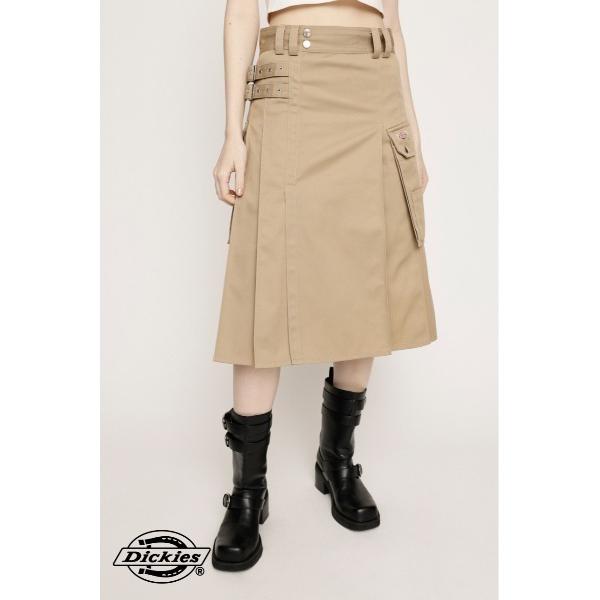 スカート Dickies(R) L/W PLEATS SK ディッキーズ ローウエスト プリーツ ス...