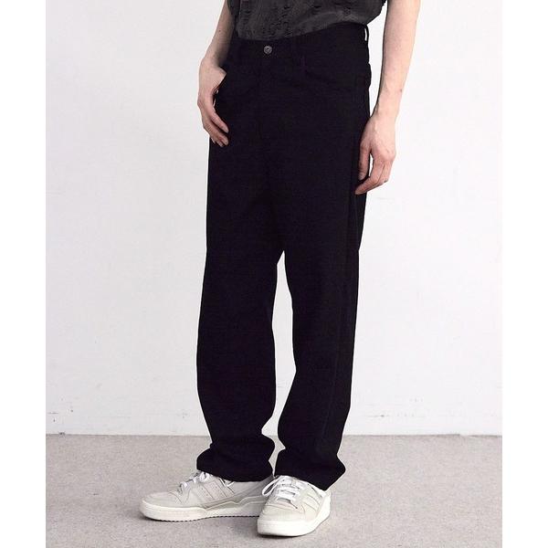 チノパン 20/10ツイル5ポケットルーズストレートパンツ メンズ