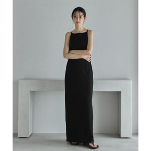 ワンピース 「TALL/2Tサイズあり」カットリブキャミワンピース