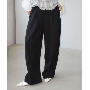 パンツ ダブルカフス ワイドチノスラックス chw25s059 レディース メンズ