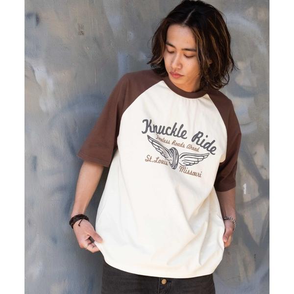 tシャツ WEGO/ヴィンテージライクラグラングラフィックT メンズ レディース