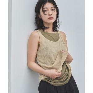 feepur（フェピュール） タンクトップ ノースリーブ 「ハンド