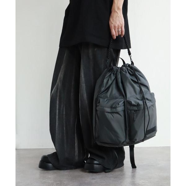 デイバック リュック 「ADAMPATEK/アダムパテック」double pockets draws...