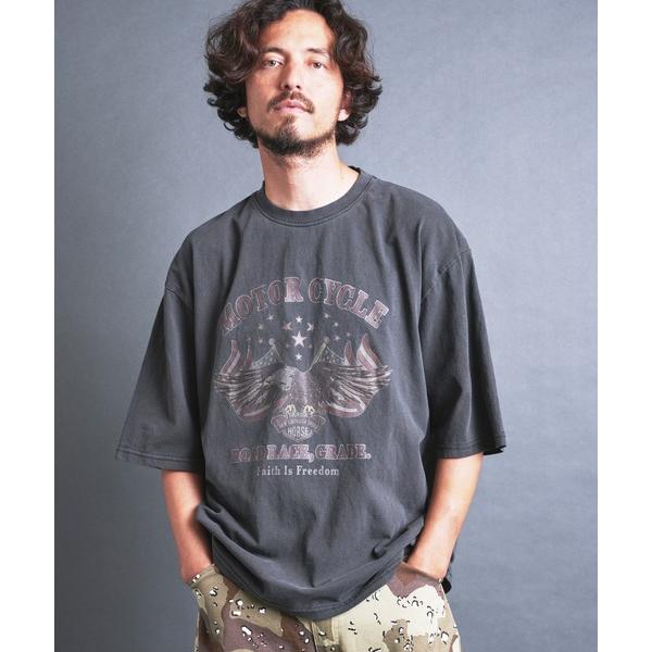 tシャツ 「SELECT」IR:”MOTOR CYCLE”PRINT TEE S/S メンズ レディ...