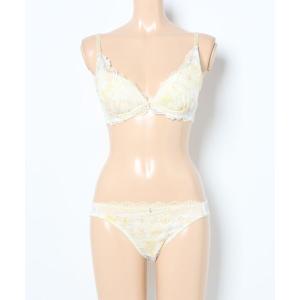 ブラジャー ショーツセット ブルーミングドリーム　ブラ＆ショーツセット