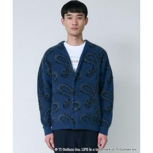 カーディガン モヘアライクカーディガン メンズ
