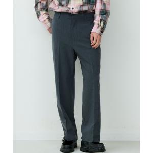 スラックス パターンアクションスラックス メンズ