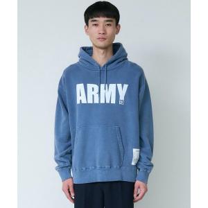 パーカー 「TOP KHAKI」ARMYパーカー メンズ レディース