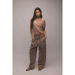 ALEXIA STAM ジーンズ デニム デニムパンツ Color Denim Pants/カラー 