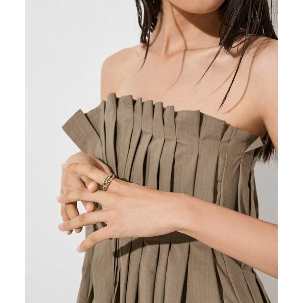 指輪 リング Aine エネ クリスタルスカルプチュアリング レディース