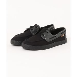 スニーカー VANS ヴァンズ KOOKA クーカ V3730 CVS BLACK/GRAY メンズ