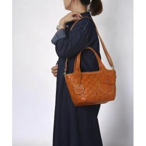 quadro ショルダーバッグ バッグ moonjule レザーメッシュバッグ L