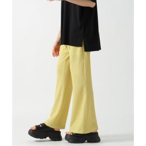 パンツ 「2025SS」カラーイージーパンツ レディース
