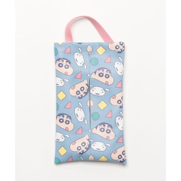 収納 「 クレヨンしんちゃん 」 合皮ティッシュケース 25S4