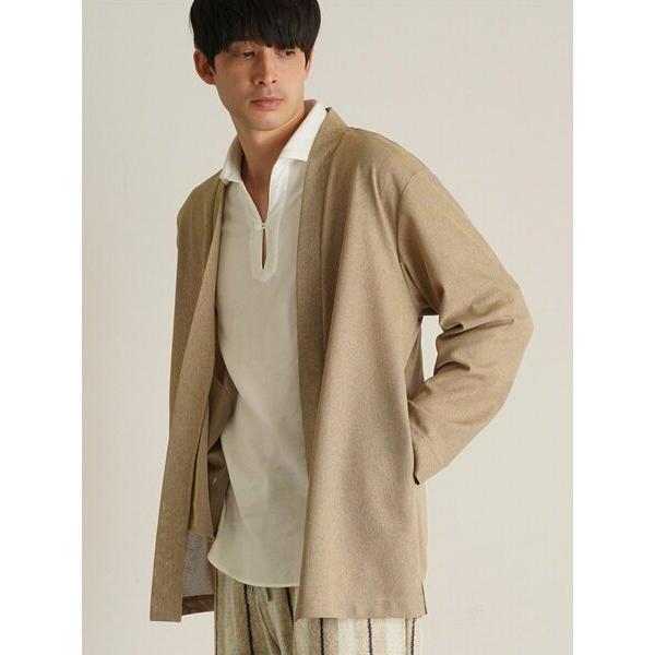 カーディガン 「TRANSITION」SAHRIR Jersey コーディガン メンズ