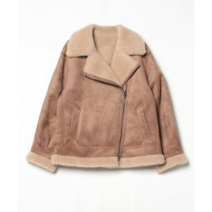 「MNG」 ブルゾン M ベージュ レディース