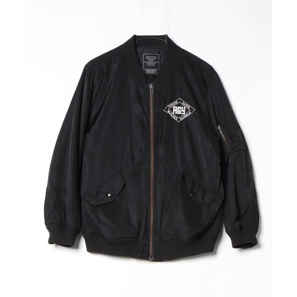 「Candy Stripper」 ブルゾン M ブラック レディース