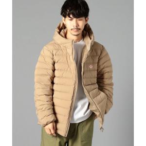 「DANTON」 ダウンジャケット MEDIUM ベージュ メンズ