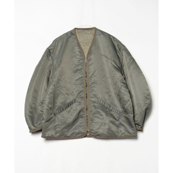「WORKERS」 L-2 Liner ブルゾン - グリーン メンズ