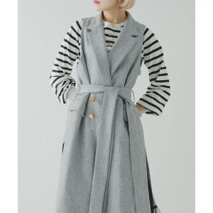 「qumerry.」 ベスト FREE ライトグレー レディース