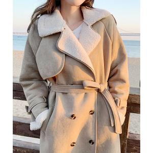 「Primazel」 トレンチコート MEDIUM モカ レディース