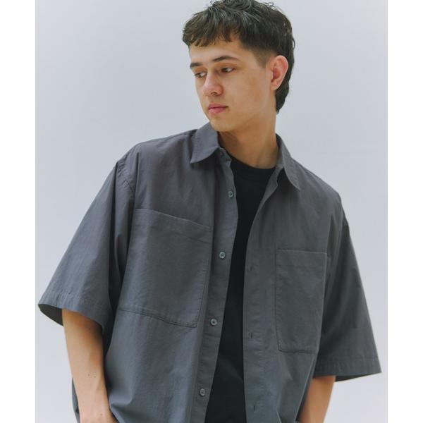 シャツ 「NewAnce」Typewriter Half Sleeve Shirts メンズ