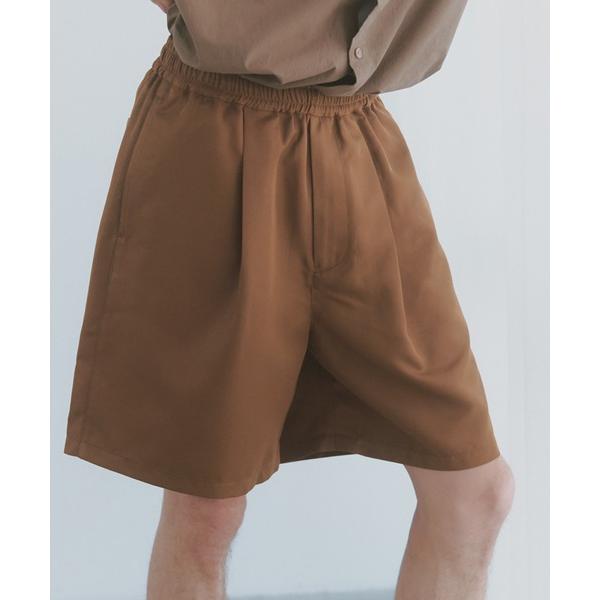 パンツ 「NewAnce」Twill Tuck Shorts メンズ