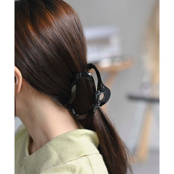 ヘアクリップ BIGサークルバレッタ