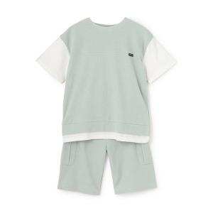セットアップ 「WEB限定」「接触冷感」ドッキングカットセットアップ(ジュニア) キッズ 子供服 男の子｜ZOZOTOWN Yahoo!店