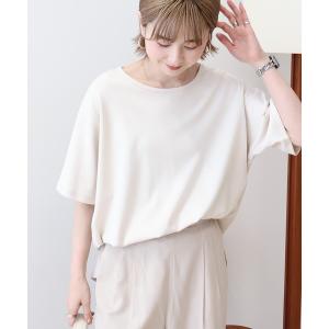 tシャツ バックスリットTシャツ レディースの商品画像