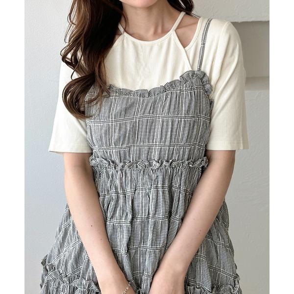 tシャツ 「apres jour clair」アメスリリブトップス レディース