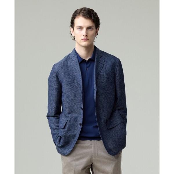 ジャケット テーラードジャケット 「NEW STAGE」KASURI DYEING シャツジャケット...