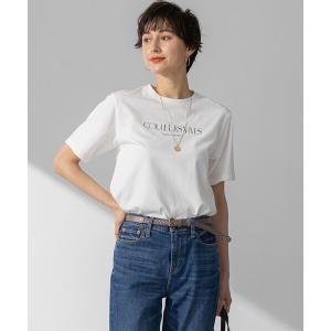 【GLOW6月号掲載/汗じみ防止】スムースデザイン フレア Tシャツ　　　新品 GLOW6月号掲載/汗じみ防止】スムースデザイン フレア Tシャツ