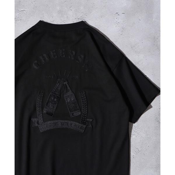 スマホショルダー tシャツ ボーリングTシャツ メンズ レディース