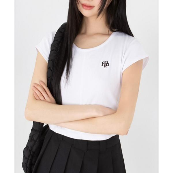 tシャツ 半袖 A'GEM/9 × .kom 「muah muah/ムーアムーア」 ステッチラインク...
