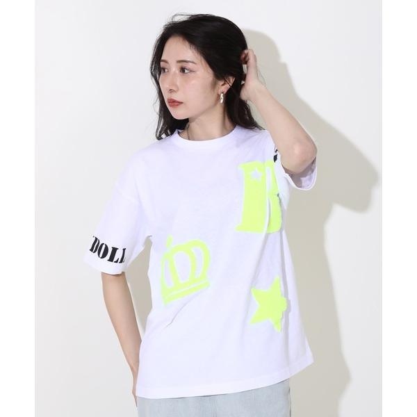tシャツ 「綿100％」 親子お揃い ランダムサガラTシャツ 0491A メンズ レディース