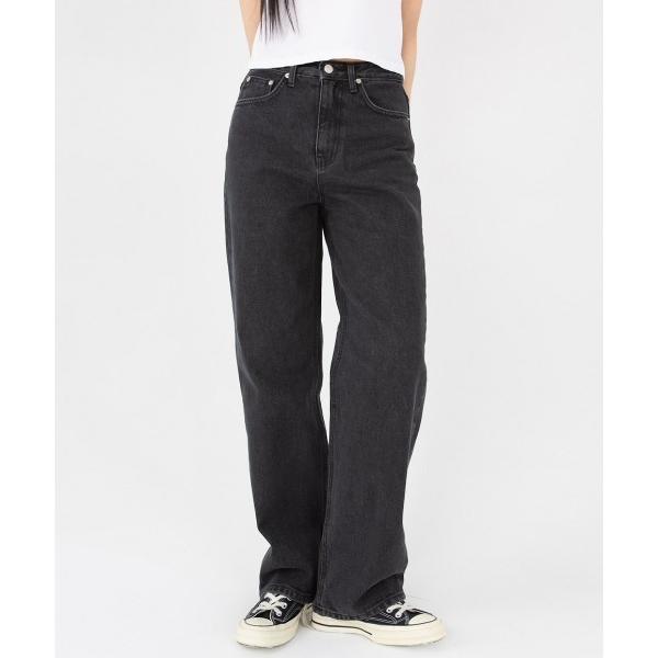 ワイドパンツ ジーンズ デニム デニムパンツ レディース