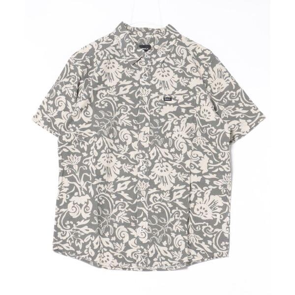 シャツ RVCA メンズ VACATIONIST SS 半袖シャツ 「2025年春夏モデル」/ルーカ...