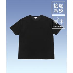 ADAM ET ROPE'（アダムエロペ） tシャツ 接触冷感「MINUS」オーバー