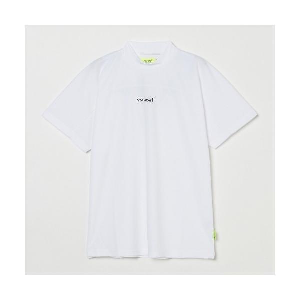 シャツ 「VIVA HEART/GOLF」ポリエステルカノコモックネック メンズ
