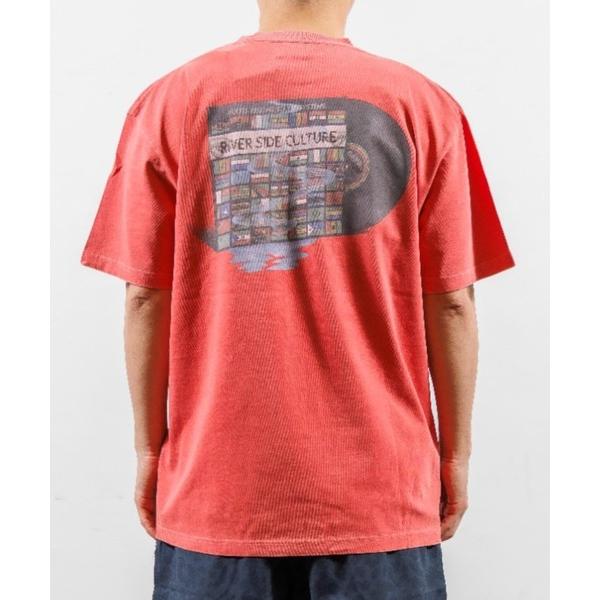 tシャツ RIVER SIDE CULTURE/RSC RECORDジャケ Tシャツ (M4) メン...